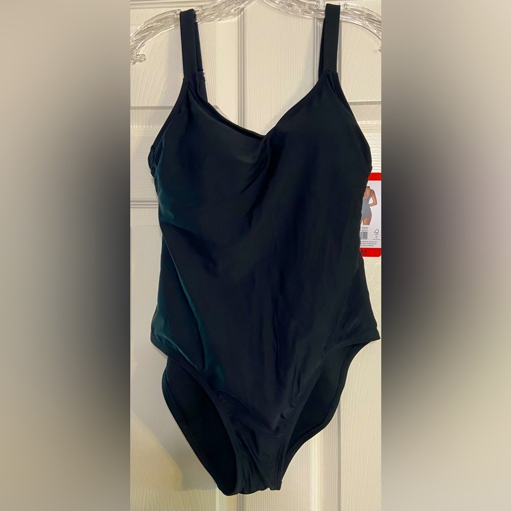 Hurley Women's 4 Way Stretch One Piece UPF 50+ Swimsuit | NWT Size M